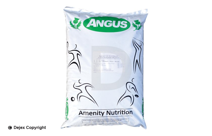 ANGUS LAWN SAND 3-0-0 7% Fe