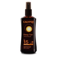Calypso Monoi Tahiti Deep Tan Moisturising Oil Spf15 200ml