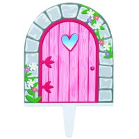 Fairy Door Cake Decoration 95 X 145mm