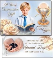 Communion Card/Boy/Money Wallet   (C27738)