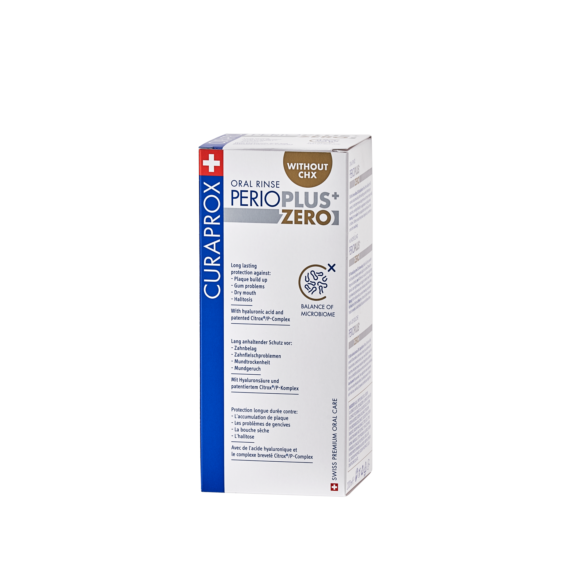 Curaprox Perio Plus Zero 200ml