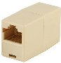 RJ45 COUPLER STRAIGHT