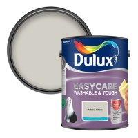 Dulux Easycare Pebble Shore Colour Swatch & 5L Paint Tin