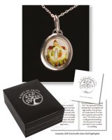 Sterling Silver Necklet/Apparition Knock   (69128)