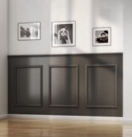 Dado Wall Panel Kit with Pre-Mitered Mouldings