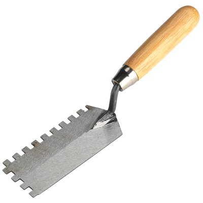 Tile Rite Square Notched Margin Trowel 6mm SMT125