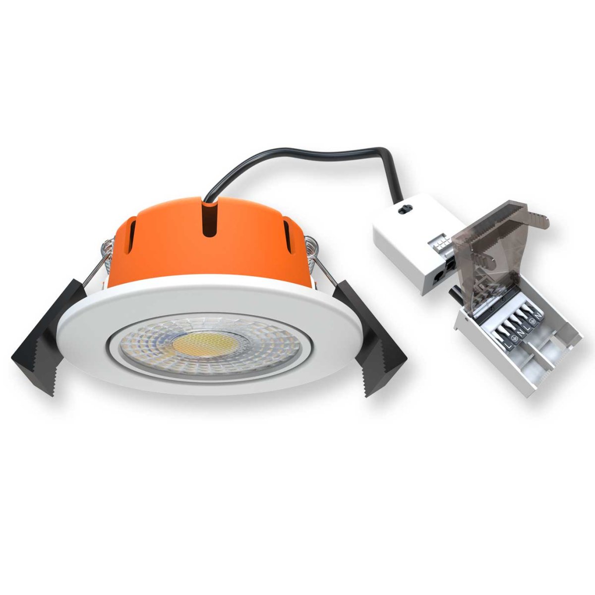 Source 5W CCT IP65 Tiltable LED Downlight White