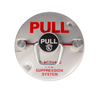 Ansul Style Remote Pull