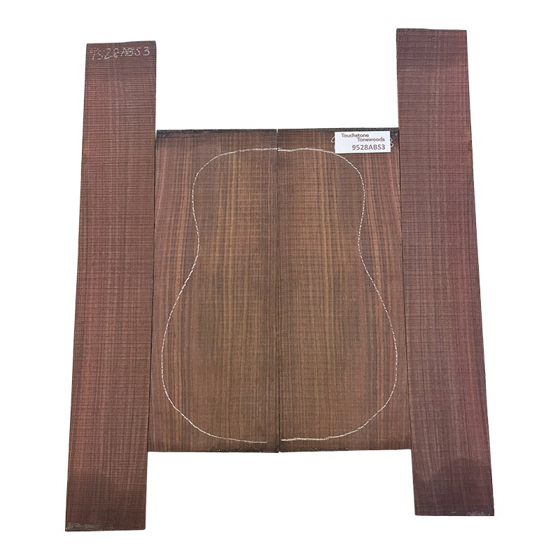 Guitar back and sides Indian Rosewood Jumbo  - No 03