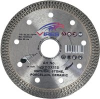 Vires Double Diamond Disc 115mm