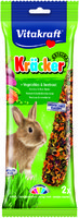 Vitakraft Rabbit Vegetable & Beetroot  Kracker 112g x 5