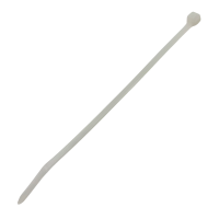 C14036 Natural Colour Cable Tie, 140 x 3.6 mm, 100/Pack