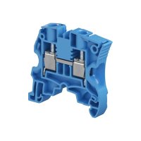 1SNK510020R0000 Entrelec ZS16-BL 16mm2 Feed Through Terminal Blue ZS16-BLUE