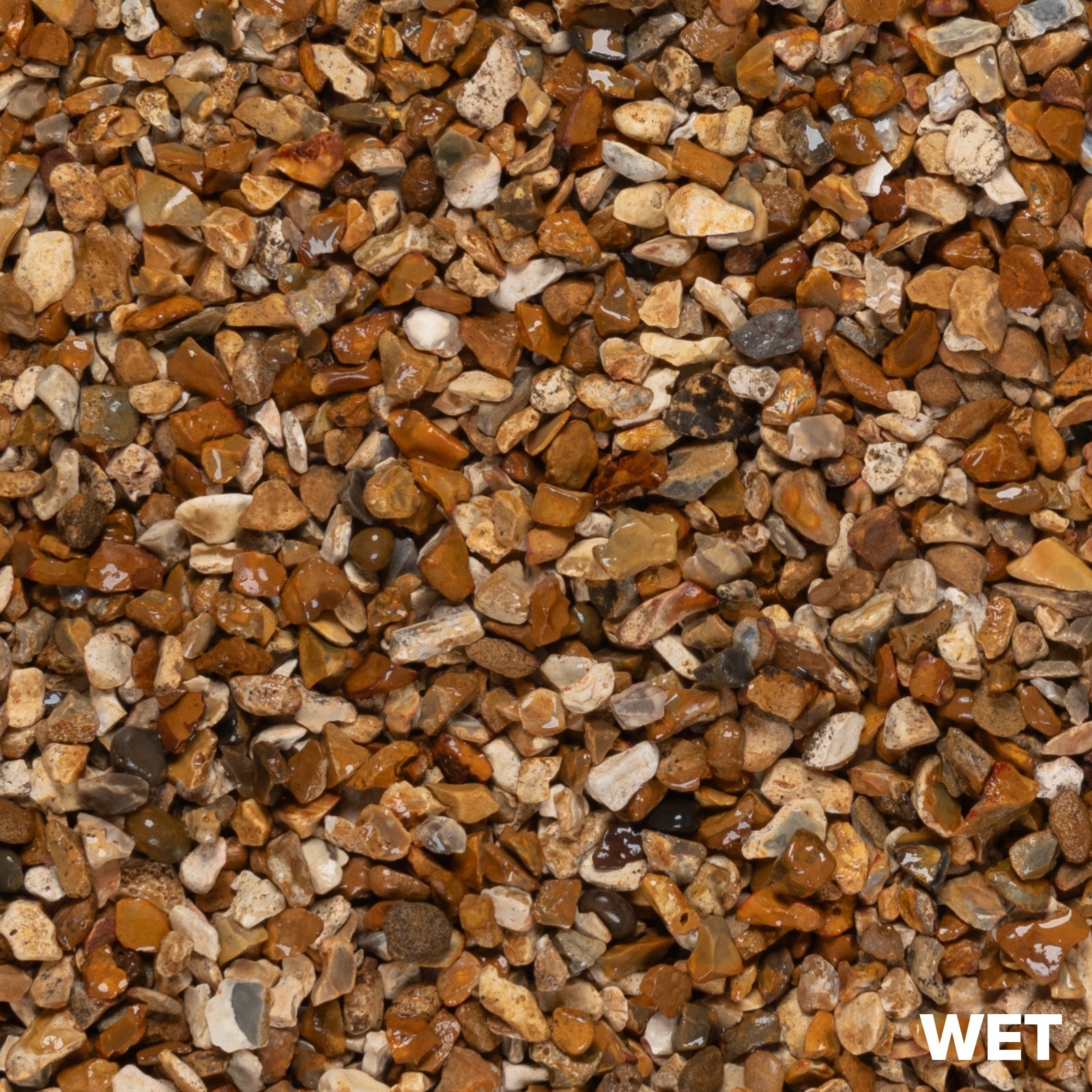 20mm golden landscaping stone