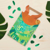 Jungle Party Bags - Pack of 5
