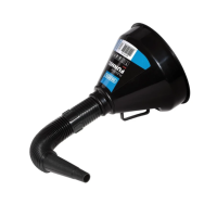 Draper PVC Flexible Funnel, Black