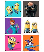 Medibadge Despicable Me 3 Stickers 75pk - DMI Ireland's Leading Dental Supplier - Next Day Delivery