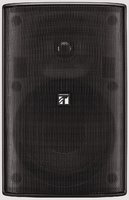 TOA F-1300BTWP | 100v Wide Dispersion Black Weatherproof Cabinet Speaker