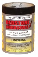 REDSTONE ABRASIVES GREY 180 GRIT (50M)