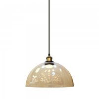 Transparent Glass Pendant