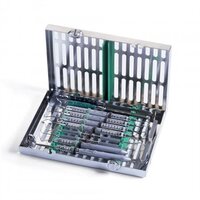 Hu-Friedy IMS 12-Instrument Cassette Green - DMI Dental Supplies Ireland - Next Day Delivery
