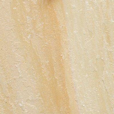 Buff Blend Riven Sandstone Paving 600mm x 600mm Single Size