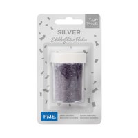GF151 SILVER GLITTER FLAKES 7.1g