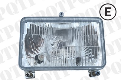 Headlamp Valtra LH Dip IRL/UK