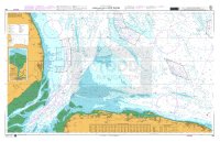 ADMIRALTY Chart - 108 Approaches to The Wash