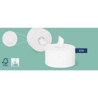 KC Scott Control Toilet Tissue Cfeed Roll - White 204m
