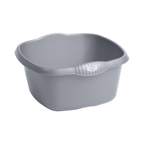 Casa 32cm Square Bowl Silver