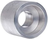 1/2" x 1/4" NPT 3000LB Screwed Reducing Coupling. ASTM/ASME SA105 HDG ASME B16.11 NACE MR.01.75.