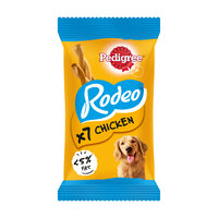 Pedigree Rodeo Chicken 7 Stick 123g x 12