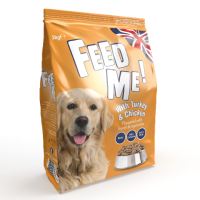 Hi Life Moist Turkey  Chicken & Bacon 4x2kg