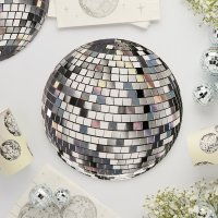 Disco Paper Plates - Pack of 8