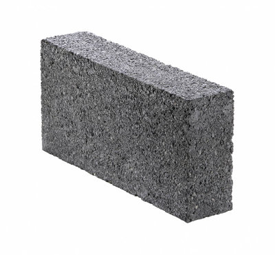 Plasmor Stranlite Lightweight 440x215x140mm 7.3N Solid Aggregate Block