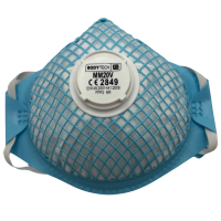 Bodytech FFP2V Valved Mesh Dust Mask (Individual For Vending)