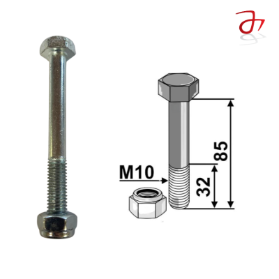 mcconnel-0367525-bomford-flail-bolt-nut