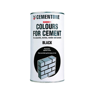 Bostik Cementone Colours For Cement Black - 1kg