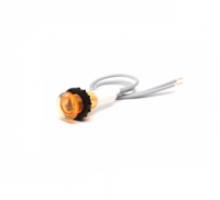 S100LS Pilot Light 22mm 230V AC Yellow
