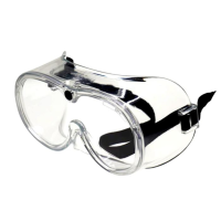 E30 Safety Googles,  Clear, Unvented, Antifog