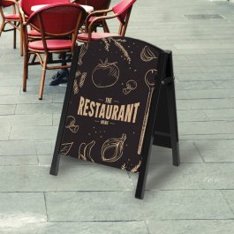 Premier Chalk A-Board