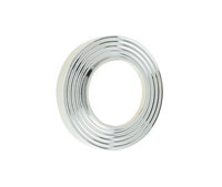 BUR53PN - Burlington PN Reeded Rose For Levers & T&R