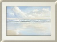 Hand Painted Picture Cloudes at Sea 60x80cm