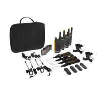 Motorola Solutions T82 Extreme EU Quad Pack with charger