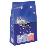 Purina One Cat Adult Salmon & Whole Grain Dry Food 3kg