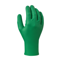 Traffi TD04 Biodegradable Nitrile Disposable Gloves, 100/Pack