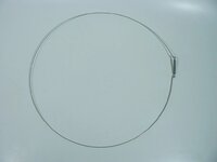 Nordmende Bush Logik Amica Door Seal Clamp Genuine
