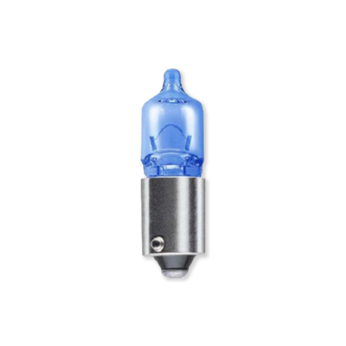 12V 6W Halogen Twin Pack (Blue)