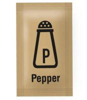 Pepper sachets 1000 Case